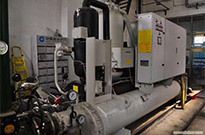 中央空调和工业制冷系统设备的维修保养